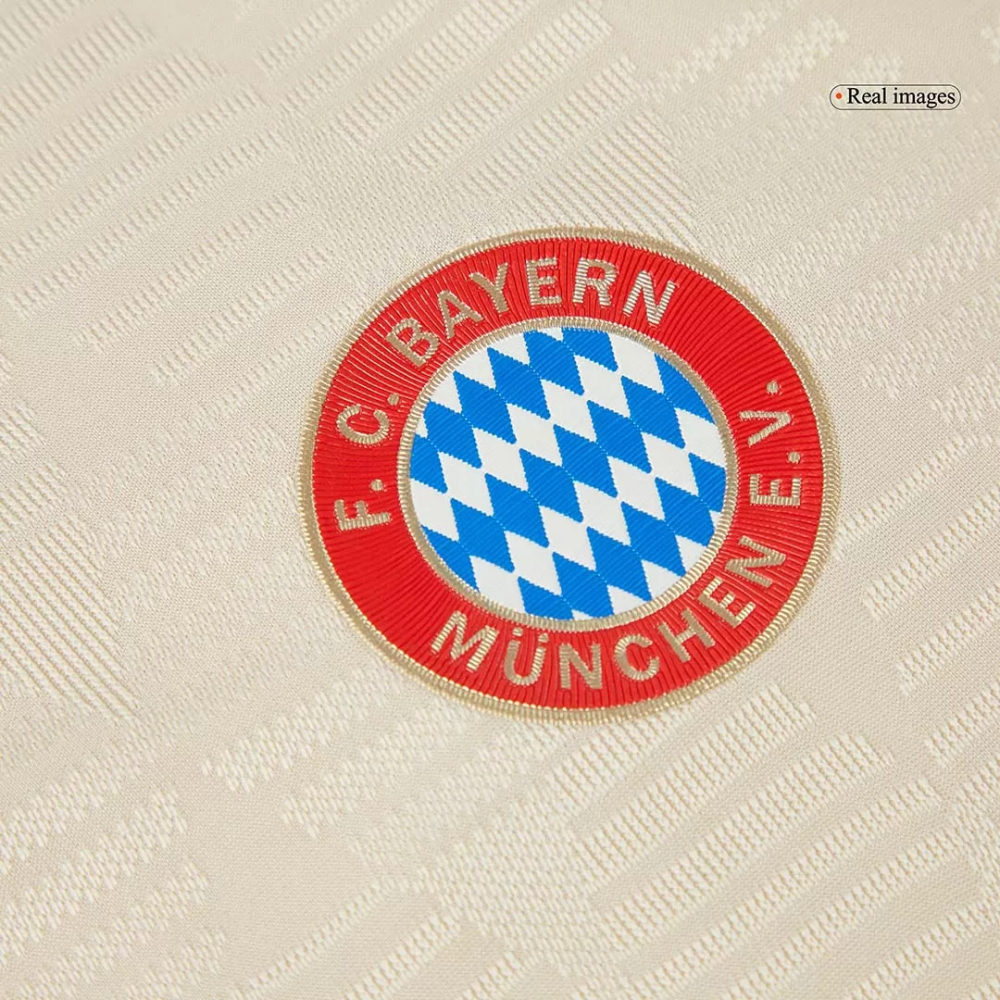 Bayern Munich Third Away Jersey Player Version 2024/25