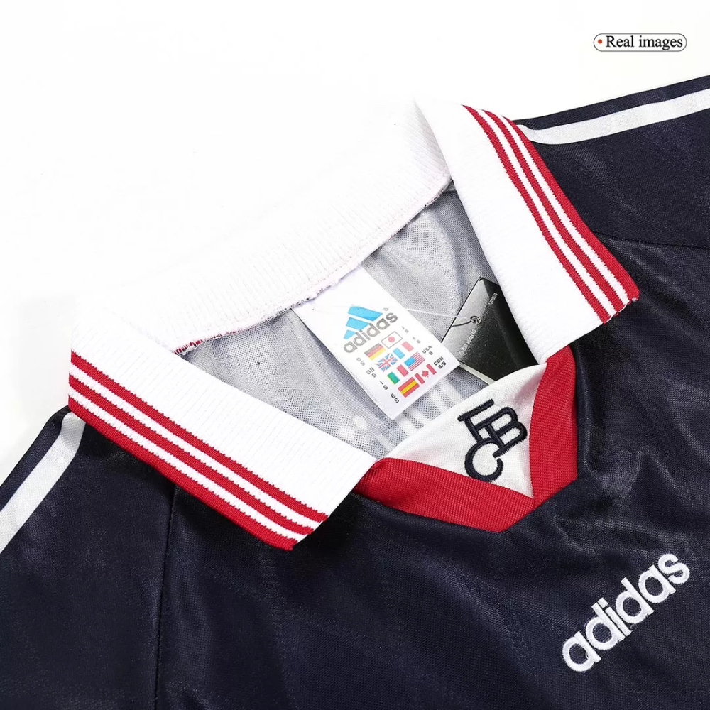 Bayern Munich Retro Jersey Home Soccer Shirt 1997/99