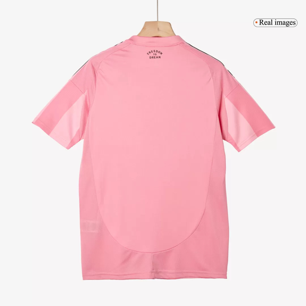 Inter Miami Soccer Jersey Home Custom Shirt 2025