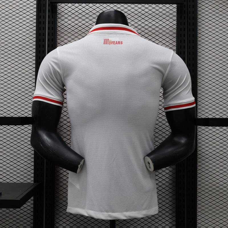 AS Monaco Authentic Soccer Jersey Home Shirt 2024/25