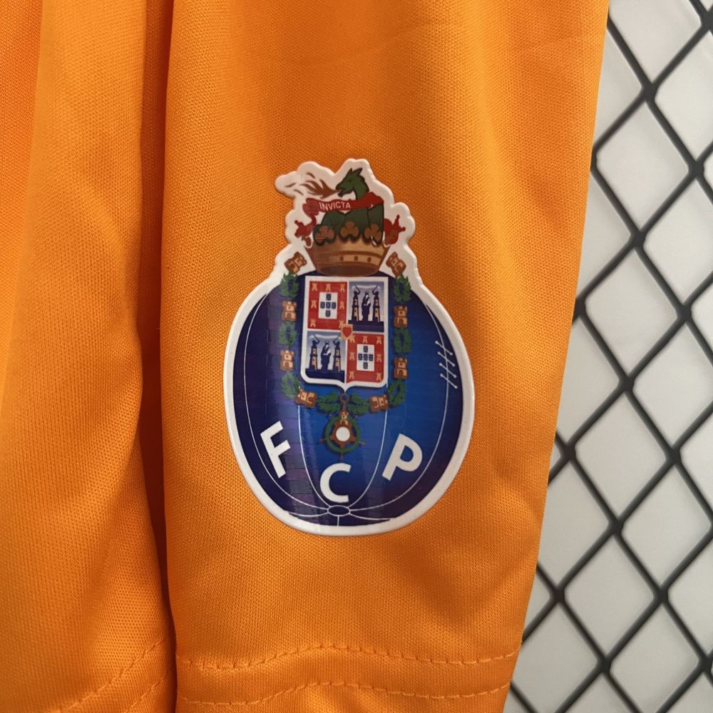 FC Porto Soccer Jersey Away Kids Kit Jersey+Shorts 2024/25