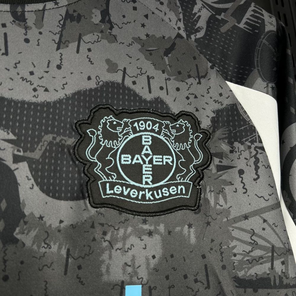 Bayer 04 Leverkusen Soccer Jersey Third Away Custom Shirt 2024/25