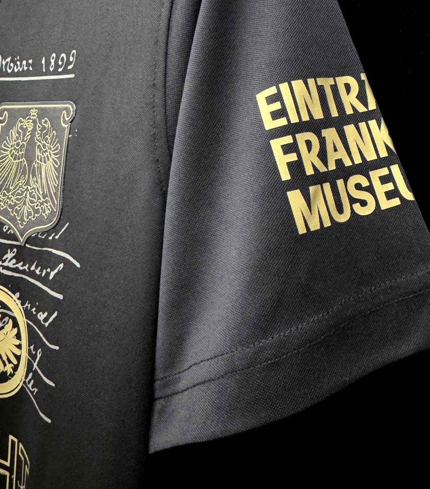 Eintracht Frankfurt Football Jersey 125th Anniversary Edition Shirt 2024/25
