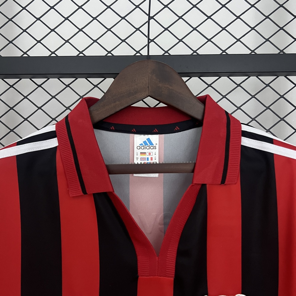 Bayer 04 Leverkusen Retro Soccer Jersey Home Custom Shirt 2001/02