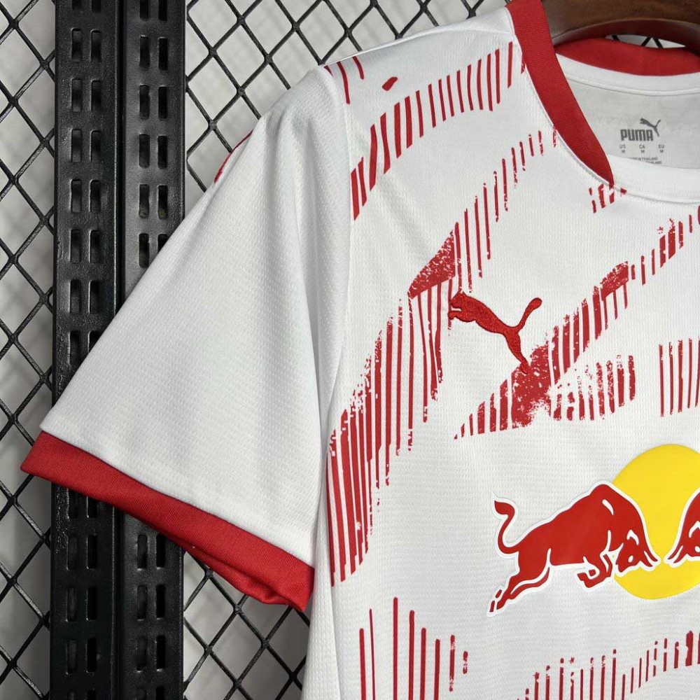 RB Leipzig Football Jersey Home Custom Shirt 2024/25