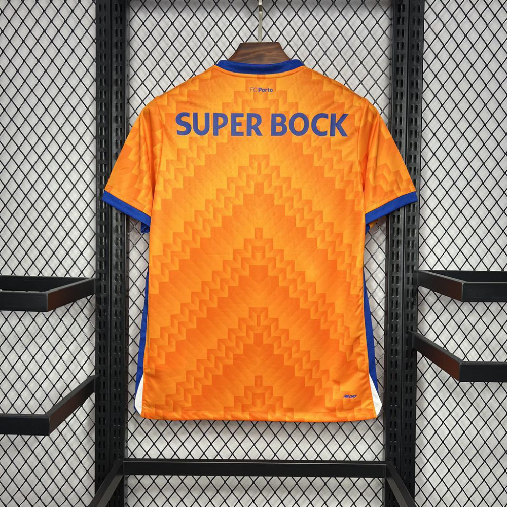 FC Porto Soccer Jersey Away Custom Shirt 2024/25