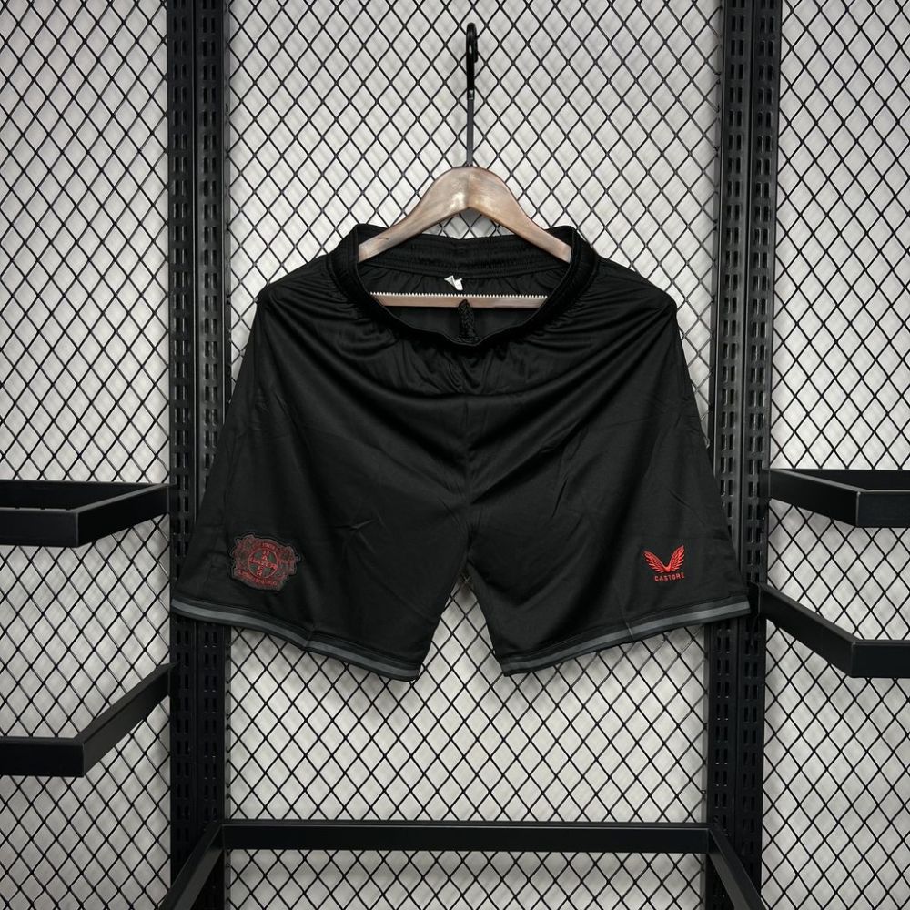 Bayer 04 Leverkusen Soccer Jersey Home Custom Shorts 2024/25