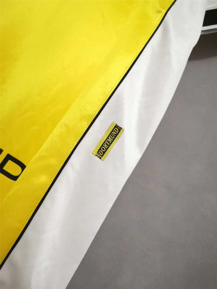 Borussia Dortmund Retro Jersey Home Soccer Shirt 1998-99