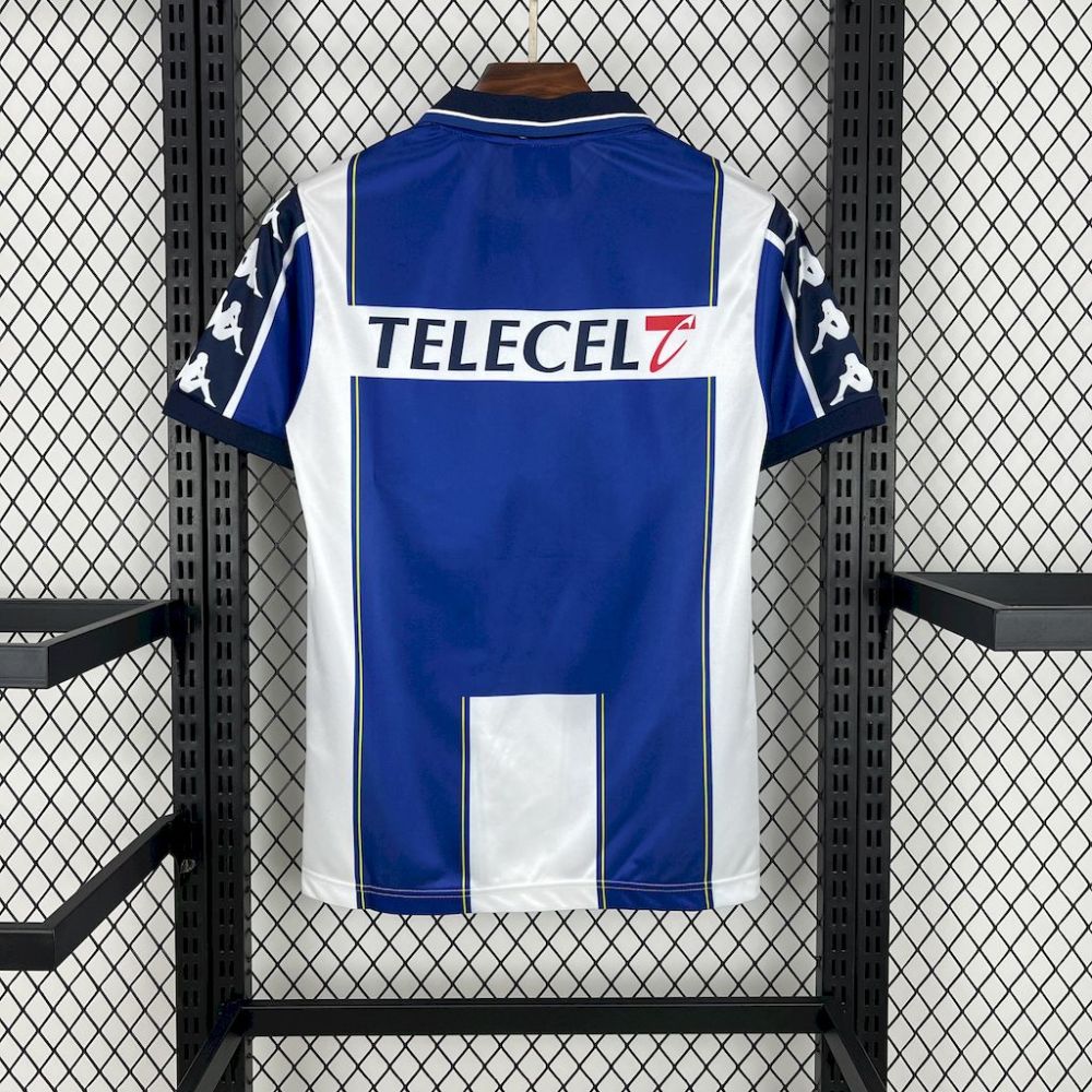 FC Porto Retro Soccer Jersey Home Custom Shirt 1999/00