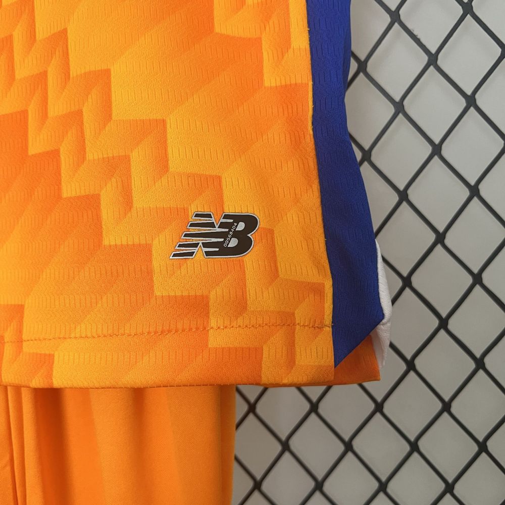 FC Porto Soccer Jersey Away Kids Kit Jersey+Shorts 2024/25