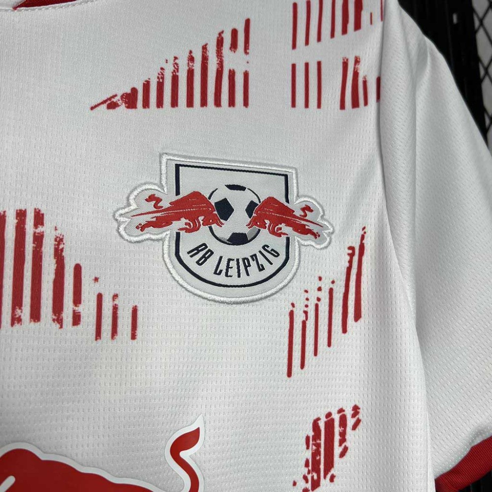 RB Leipzig Football Jersey Home Custom Shirt 2024/25