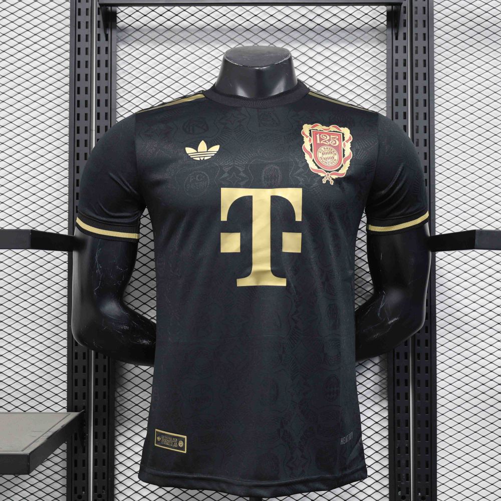 Authentic Bayern Munich Soccer Jersey Shirt 2025/26 125th Anniversary