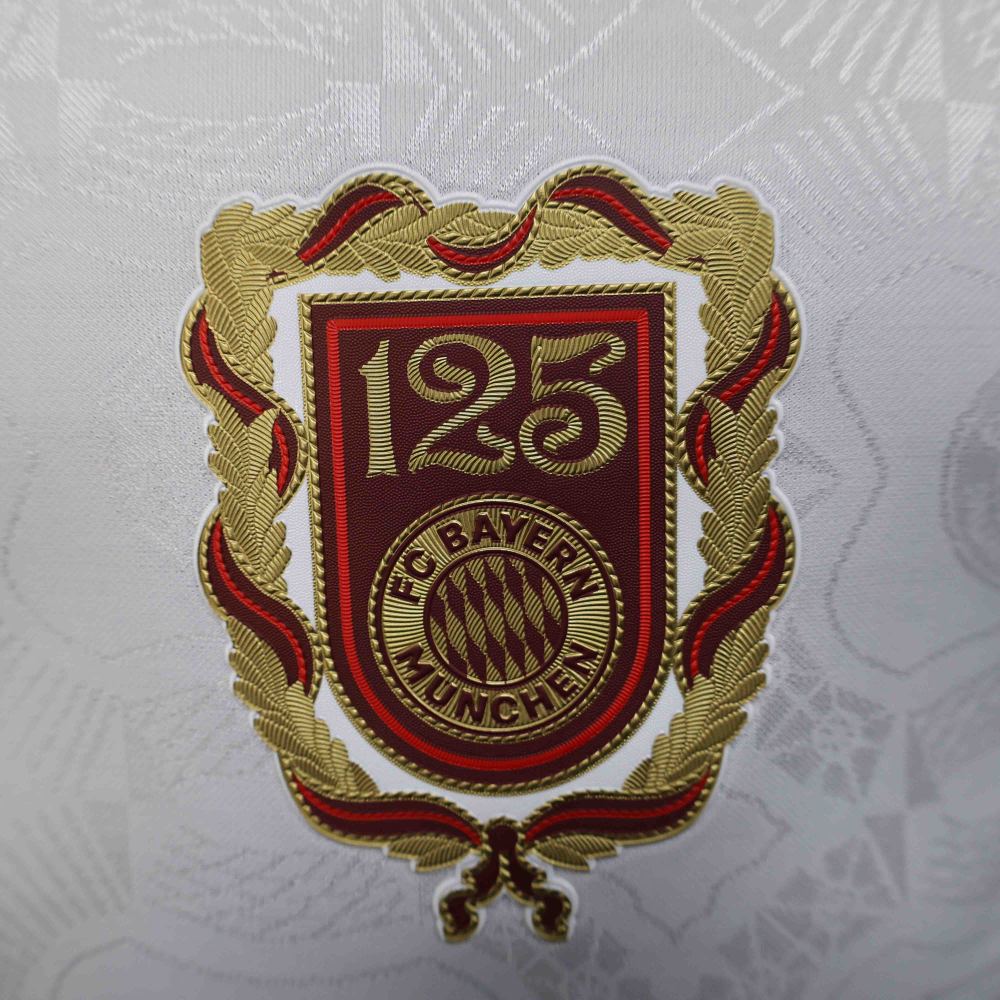 Authentic Bayern Munich Soccer Jersey Shirt 2025/26 125th Anniversary