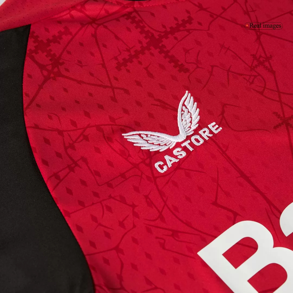 Bayer 04 Leverkusen Soccer Jersey Home Custom Shirt 2024/25