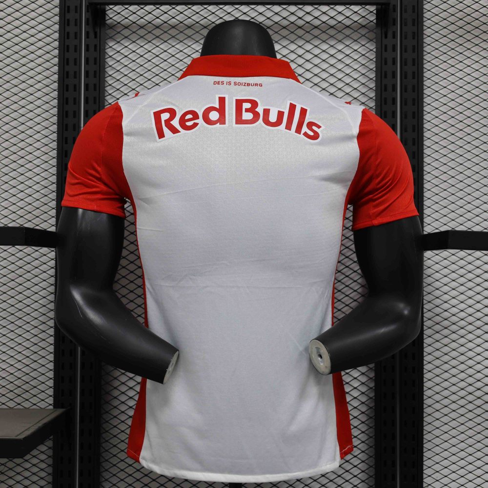 RB Leipzig Authentic Football Jersey Home Shirt 2025/26