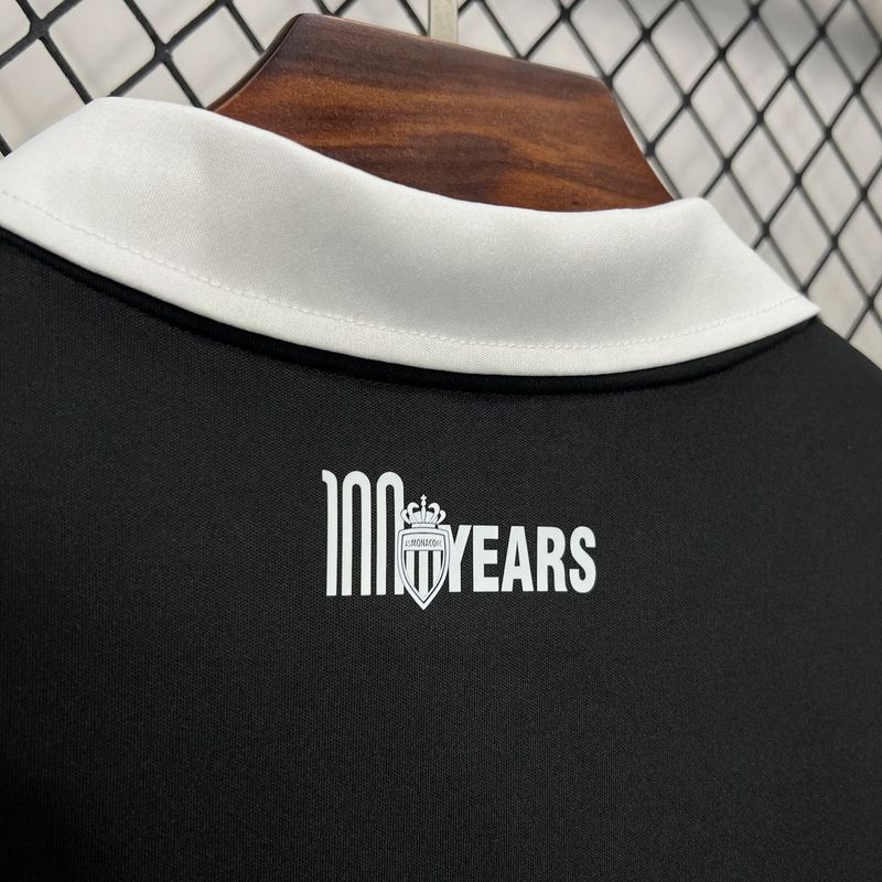AS Monaco Soccer Jersey Centenary Kit Custom Shirt 2024/25