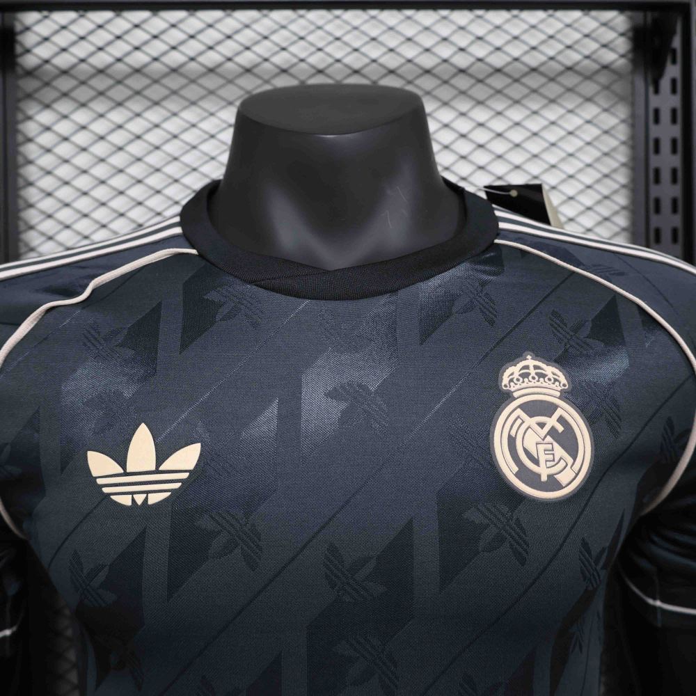 Real Madrid Authentic Soccer Jersey Retro Style Special Edition Shirt 2024/25