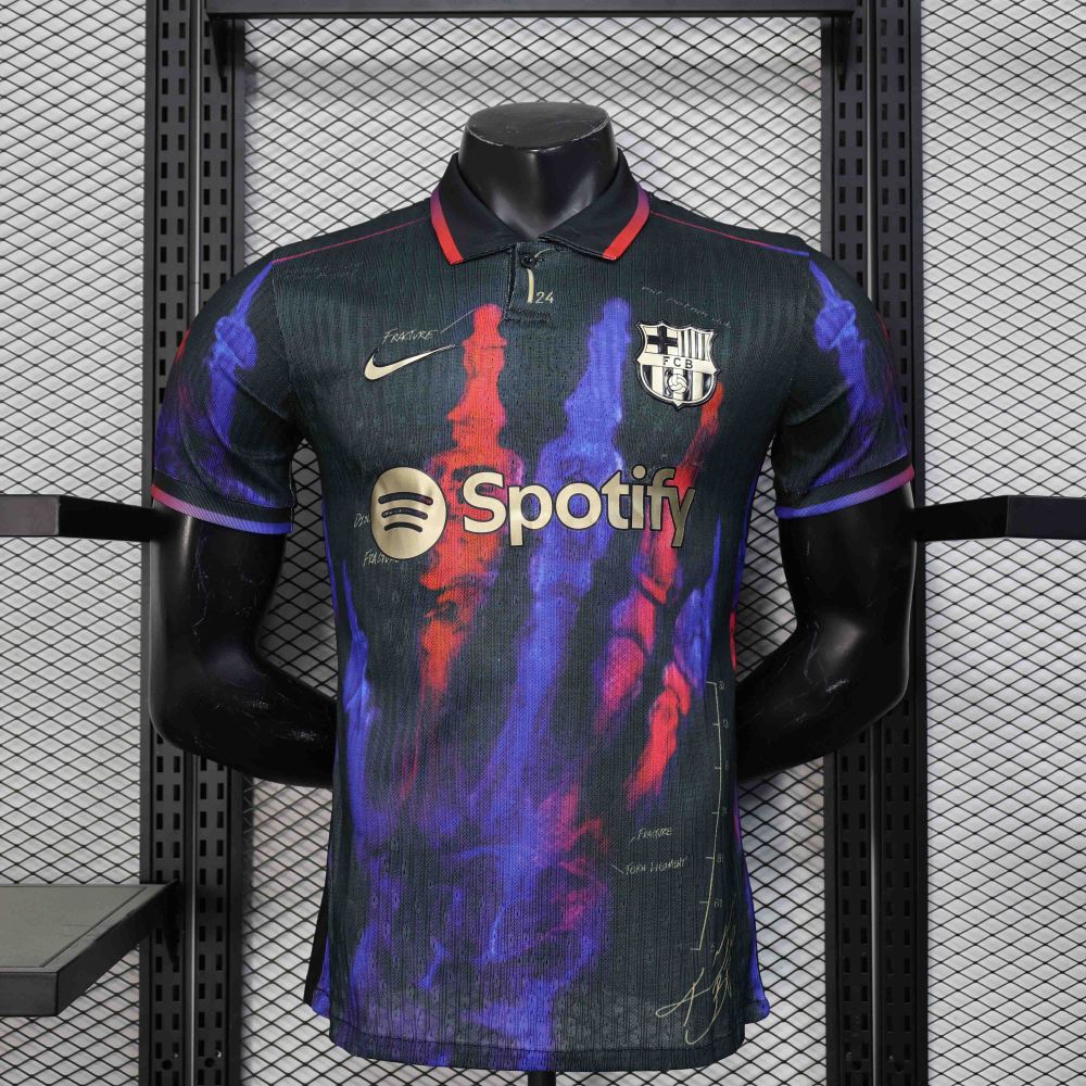 Authentic Soccer Jersey Barcelona Special Edition Shirt 2025/26