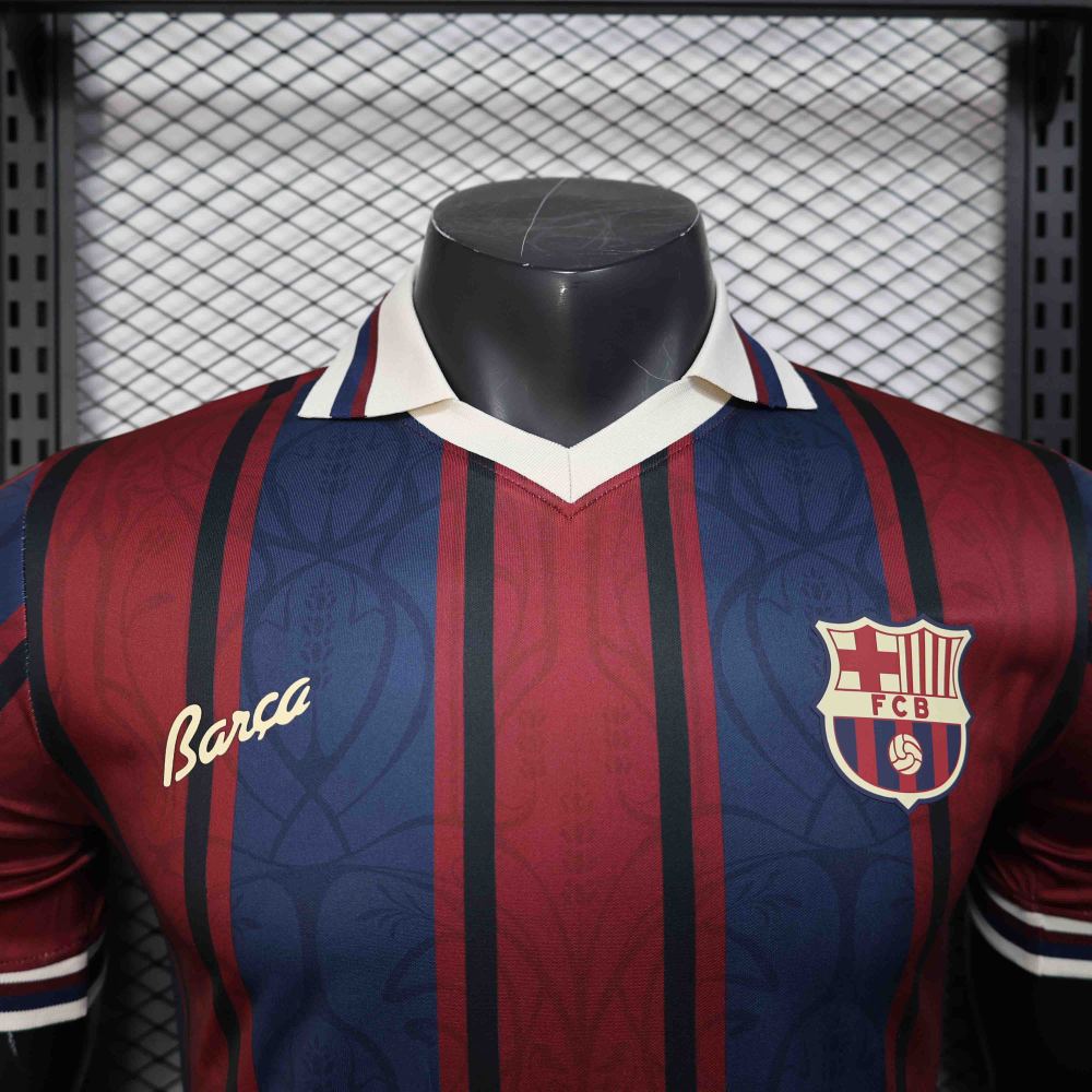 Authentic Soccer Jersey Barcelona Special Edition Shirt 2025/26