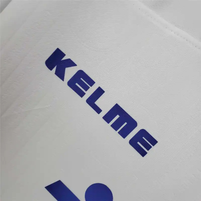 Real Madrid Retro Jersey Home Custom Soccer Shirt 1996-97