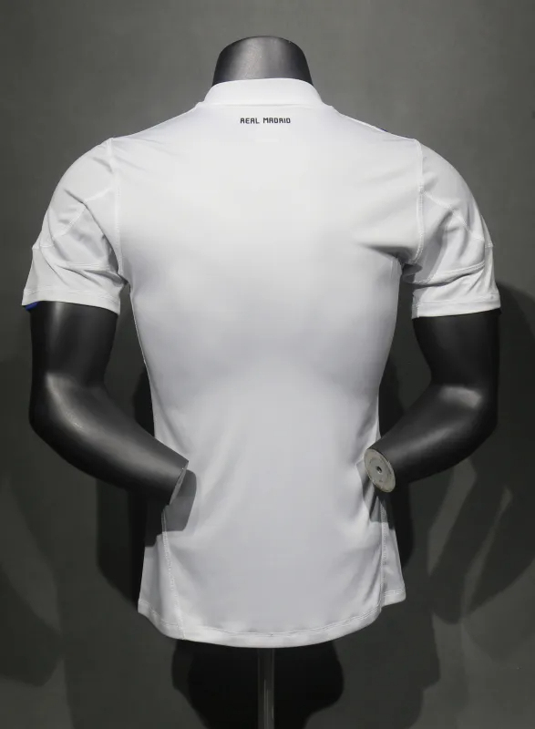 Real Madrid Authentic Retro Jersey Home Soccer Shirt 2010/11