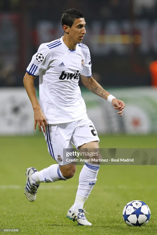 Real Madrid Authentic Retro Jersey Home Soccer Shirt 2010/11