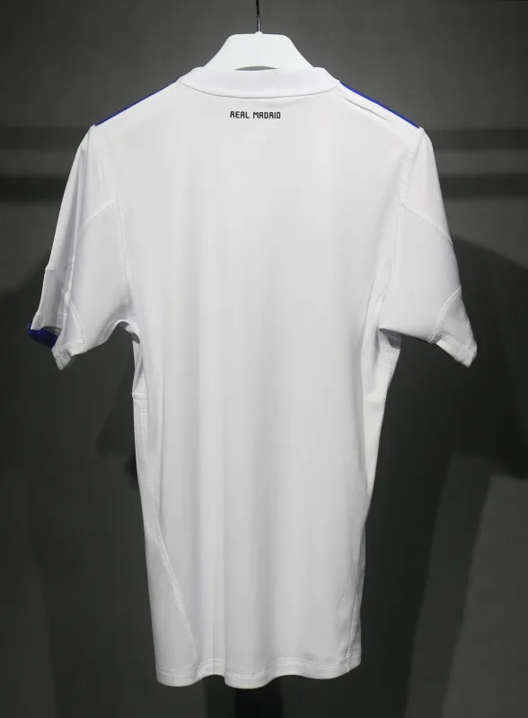 Real Madrid Authentic Retro Jersey Home Soccer Shirt 2010/11