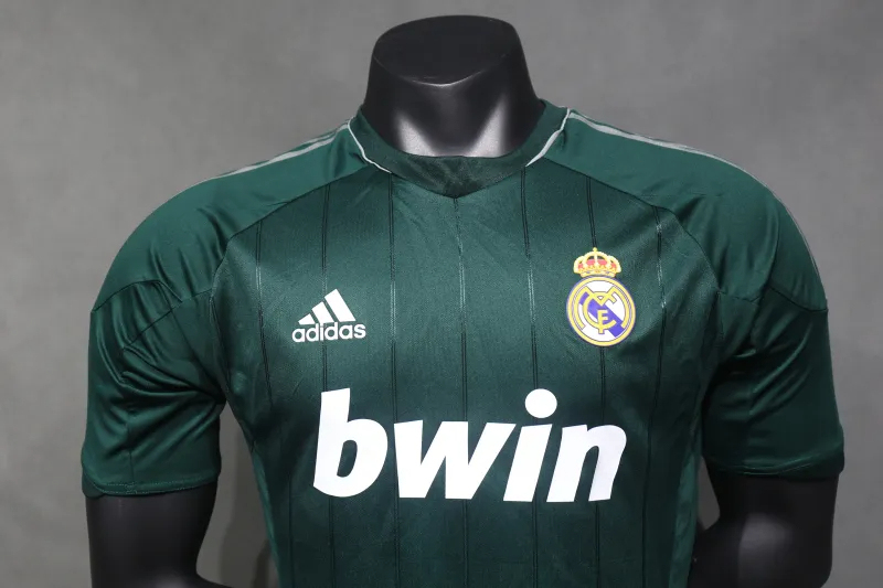 Real Madrid Authentic Retro Jersey Third Away Soccer Shirt 2012/13