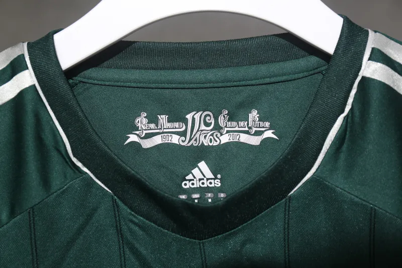Real Madrid Authentic Retro Jersey Third Away Soccer Shirt 2012/13