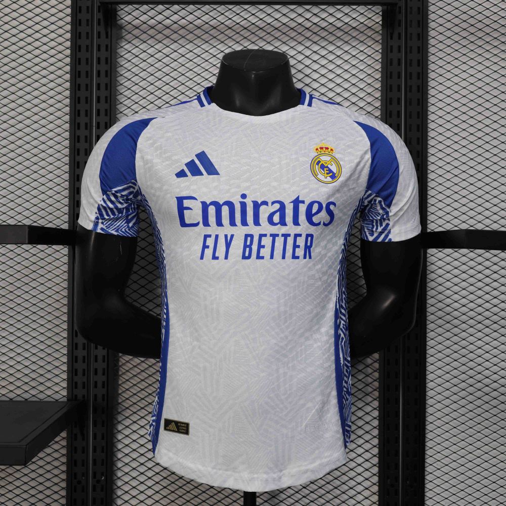 Real Madrid Authentic Soccer Jersey Training Shirt 2025/26