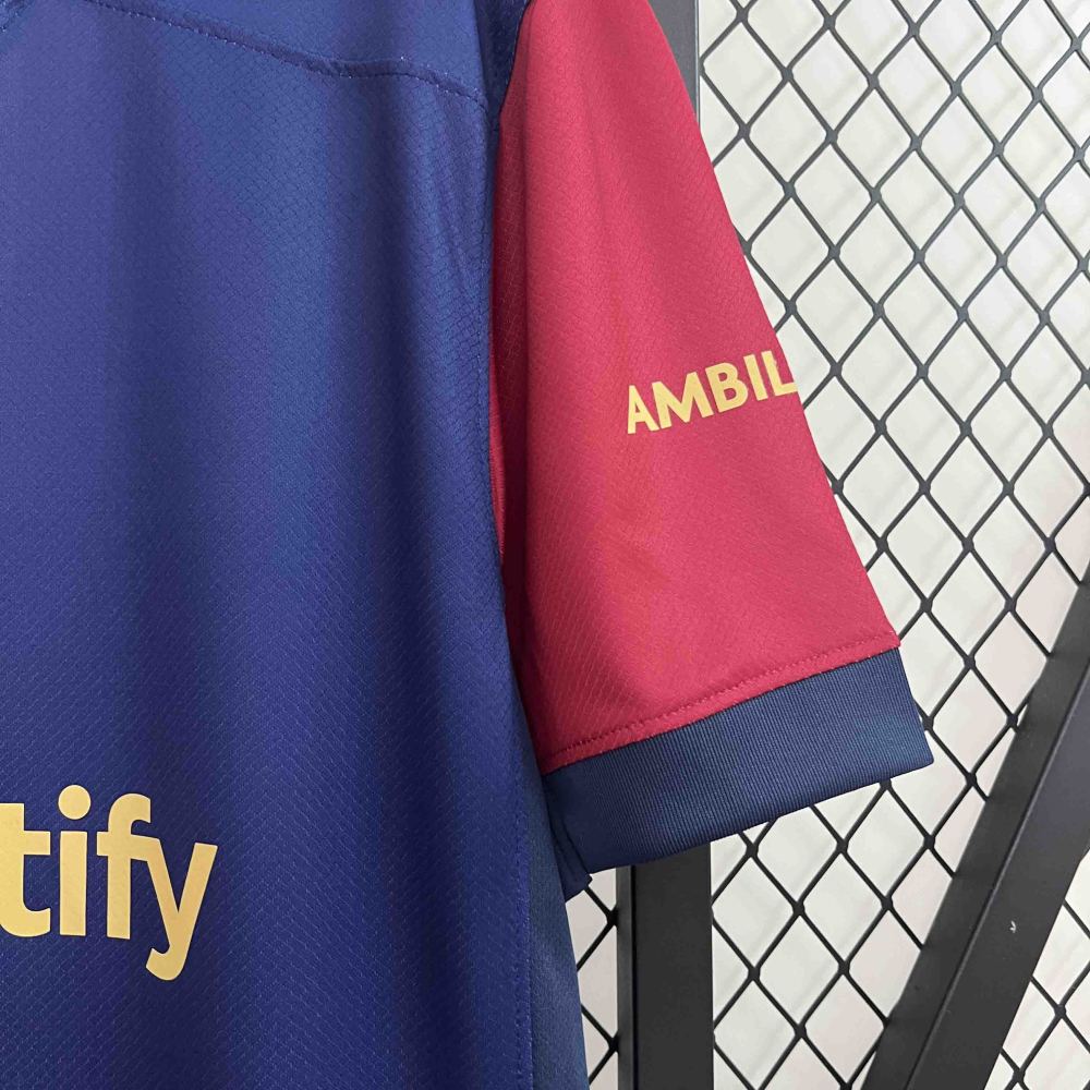 Barcelona Home Soccer Jersey 2024/25