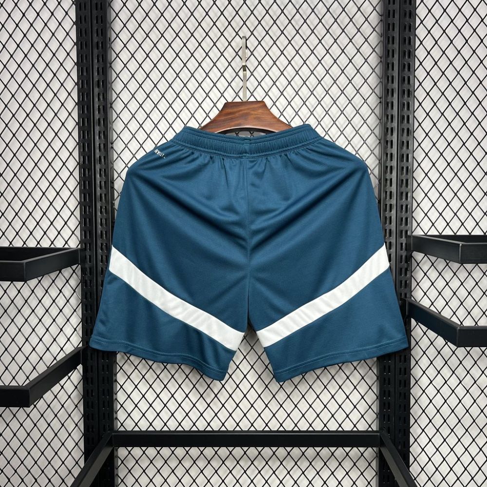 Marseille Soccer Jersey Away Custom Shorts 2024/25