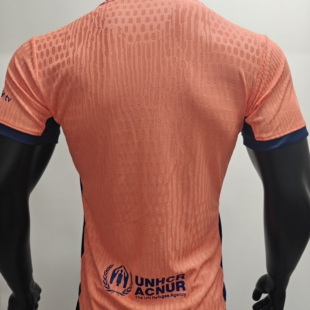 Authentic Soccer Jersey Barcelona Third Away Shirt 2025/26