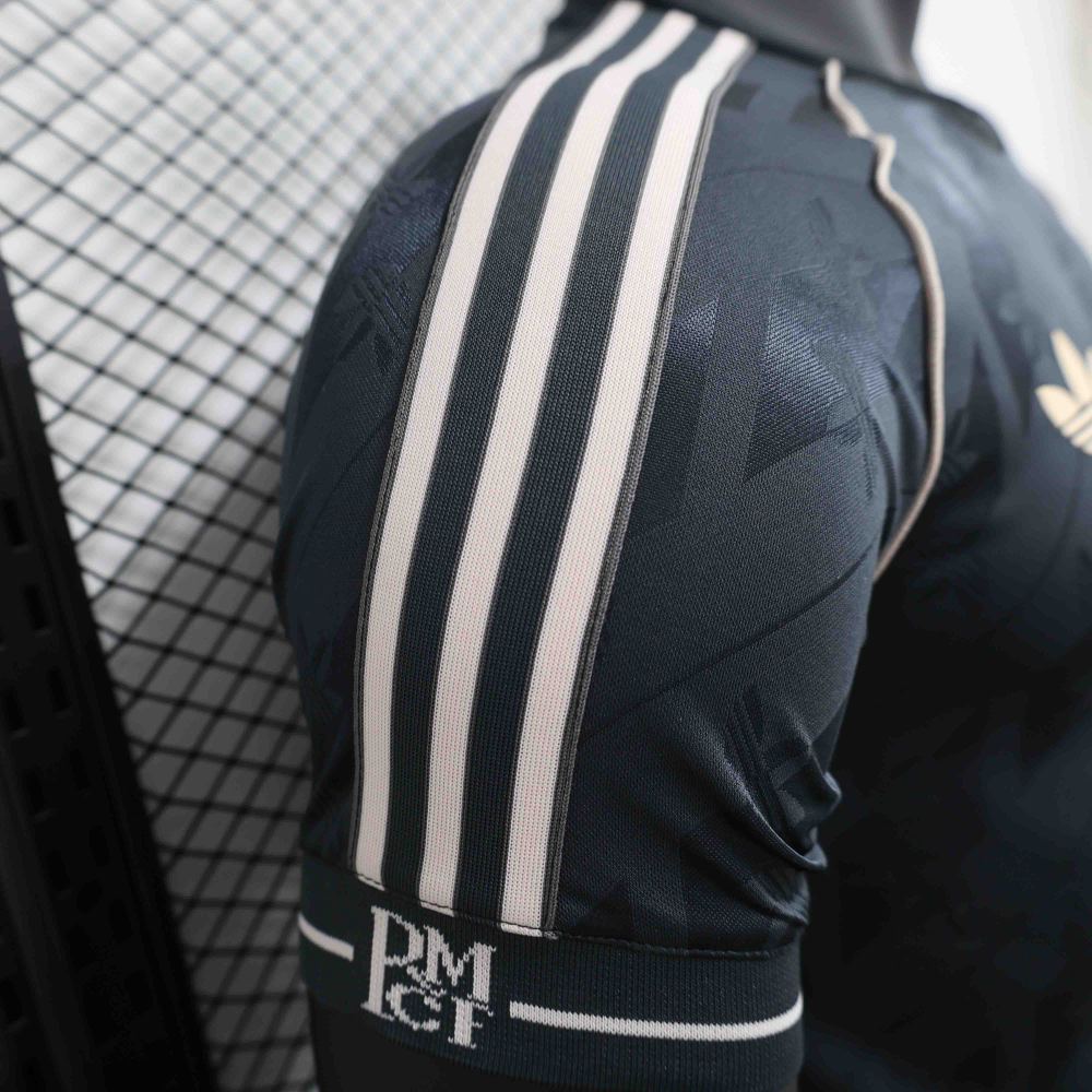 Real Madrid Authentic Soccer Jersey Retro Style Special Edition Shirt 2024/25