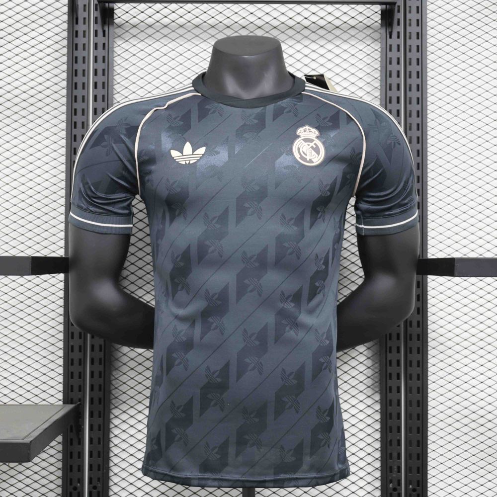Real Madrid Authentic Soccer Jersey Retro Style Special Edition Shirt 2024/25