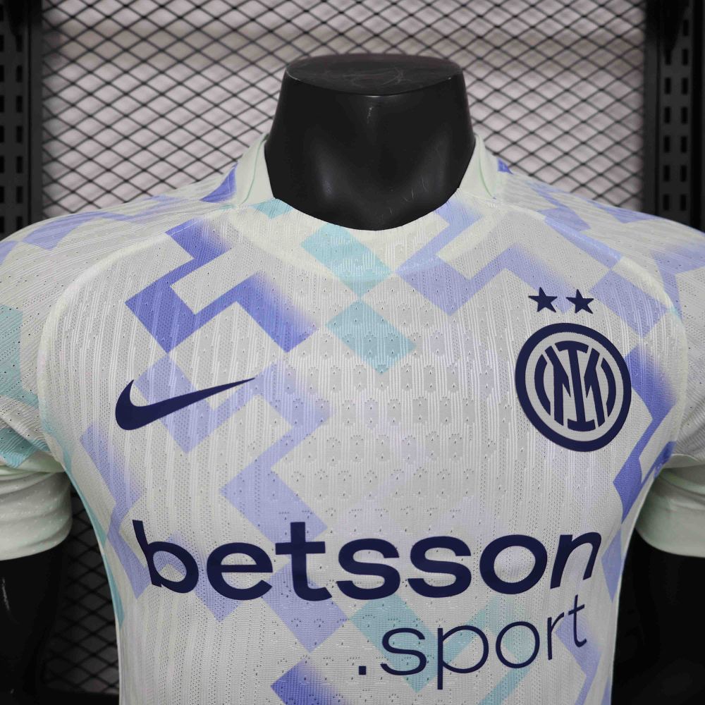 Authentic Soccer Jersey Inter Milan White Special Edition Shirt 2025/26