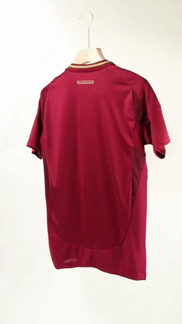 Roma Soccer Jersey Home Custom Shirt 2024/25