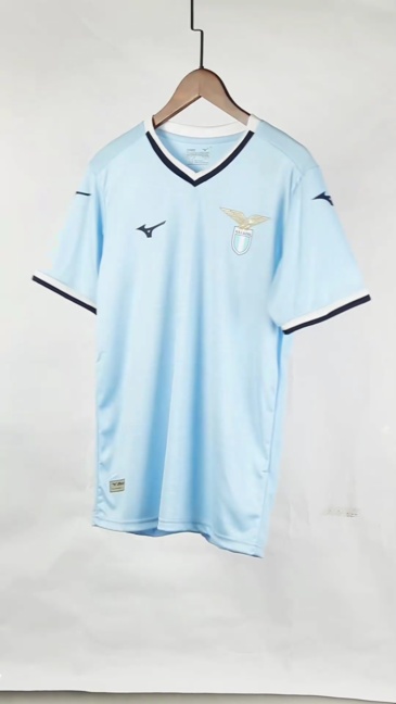Lazio Soccer Jersey Home Custom Shirt 2024/25