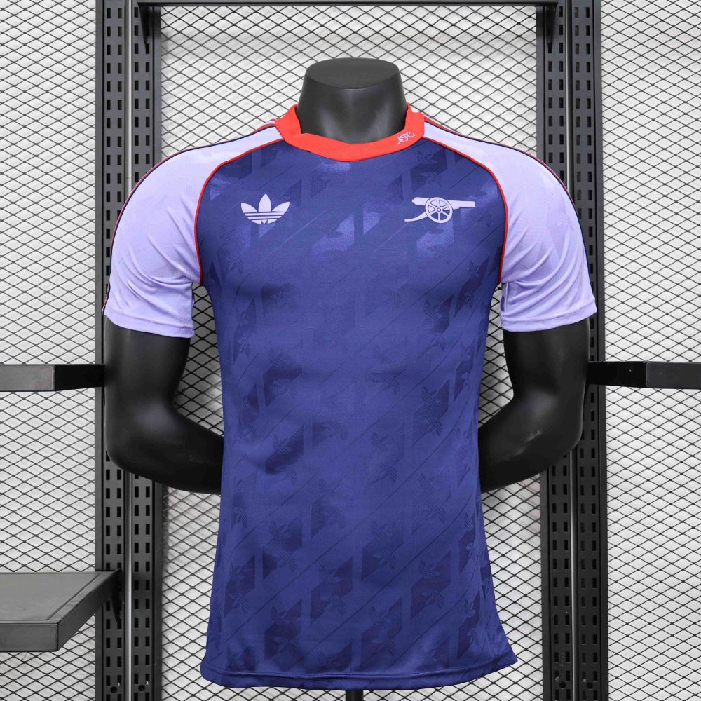 Arsenal Soccer Jersey Retro Style Special Edition Authentic Shirt 2024/25