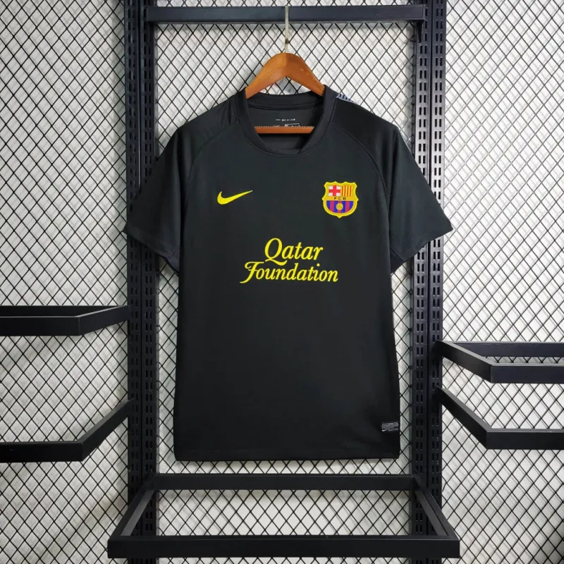 Barcelona Retro Jersey Away Soccer Shirt 2011-12