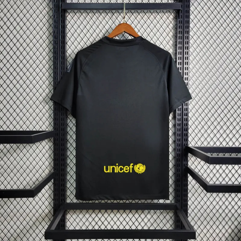 Barcelona Retro Jersey Away Soccer Shirt 2011-12