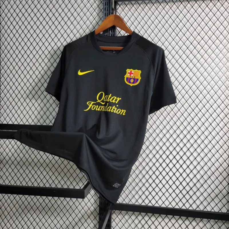 Barcelona Retro Jersey Away Soccer Shirt 2011-12