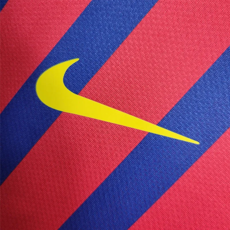 Barcelona Retro Jersey Home Soccer Shirt 2011-12