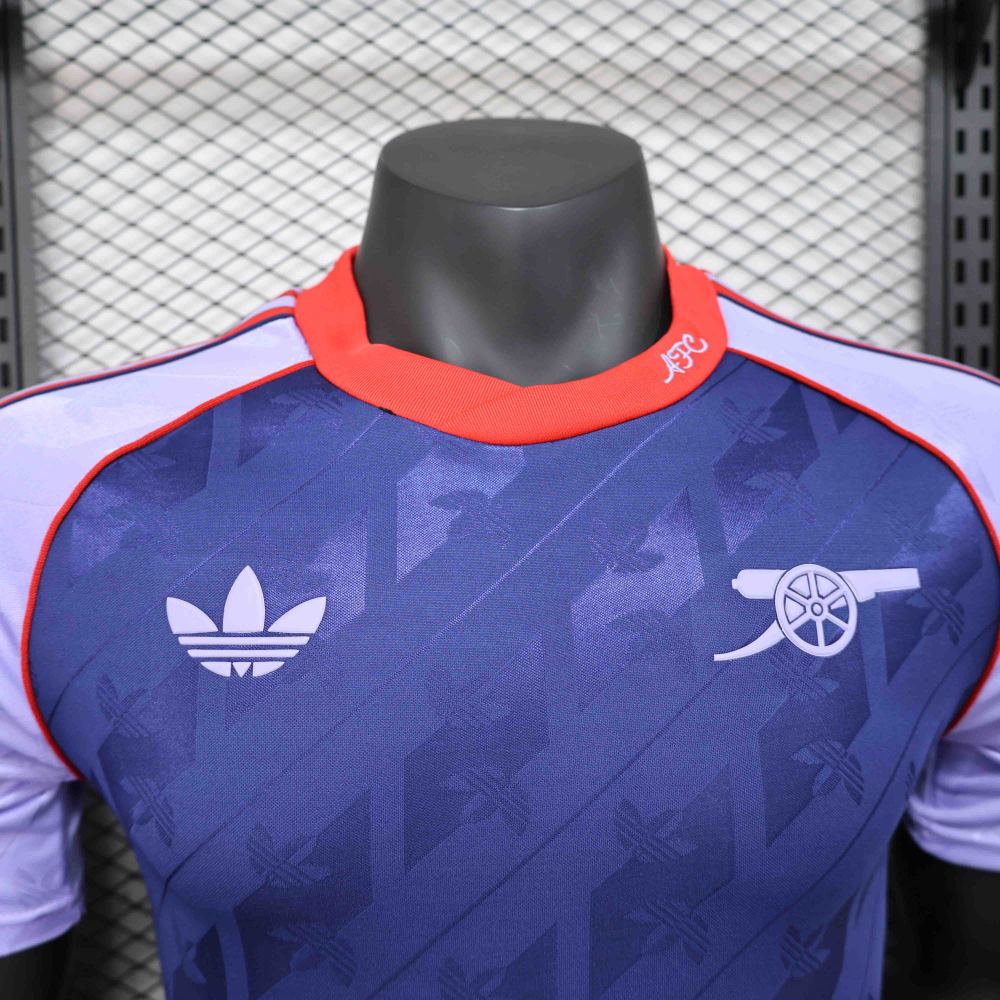 Arsenal Soccer Jersey Retro Style Special Edition Authentic Shirt 2024/25
