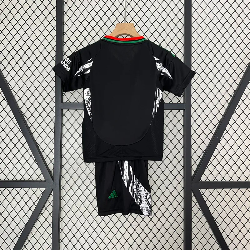 Arsenal Soccer Jersey Away Kids Kit Jersey+Shorts 2024/25