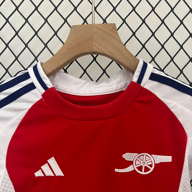 Arsenal Soccer Jersey Home Kids Kit Jersey+Shorts 2024/25