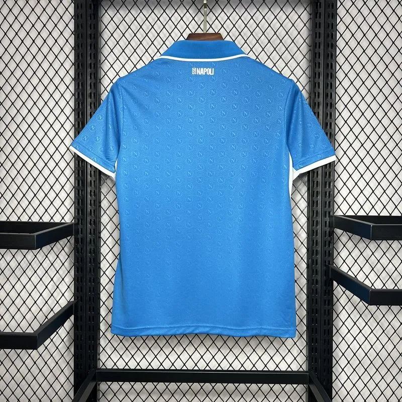 Napoli Soccer Jersey Home Custom Shirt 2024/25