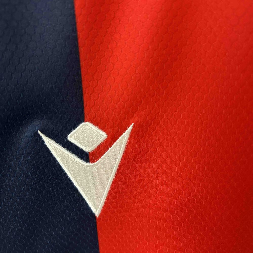 Bologna Soccer Jersey Home Custom Shirt 2024/25