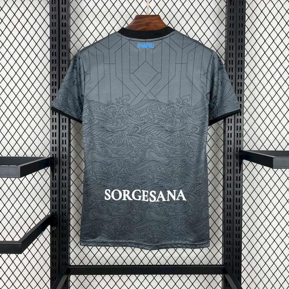 Napoli Soccer Jersey Third Away Custom Shirt 2024/25