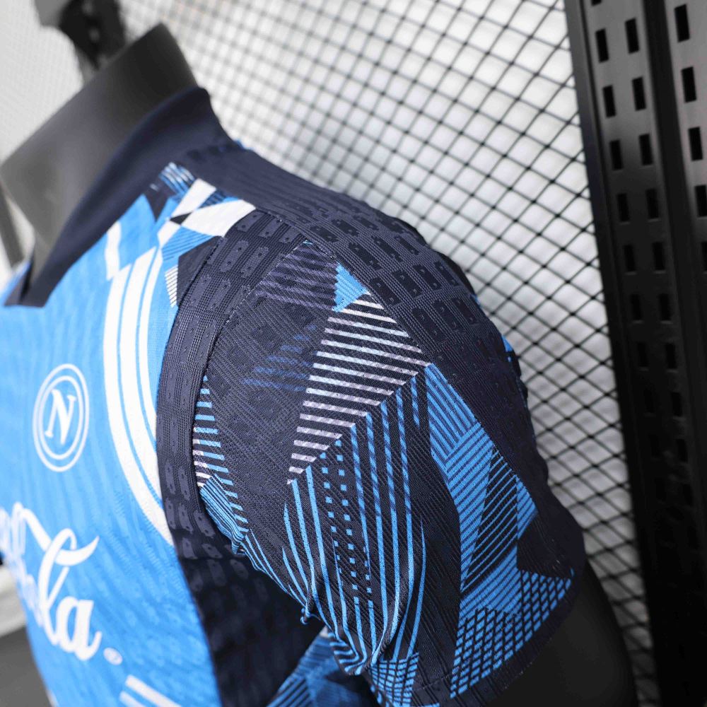 Napoli Authentic Soccer Jersey Pre-Match Shirt 2024/25